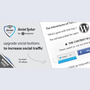 Social Locker for Wordpress v5.6.2