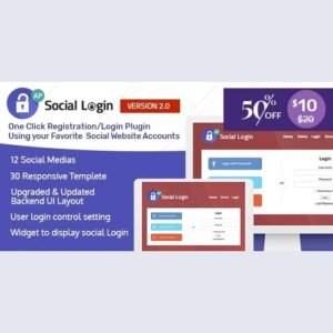 Social Login WordPress Plugin v2.0.5
