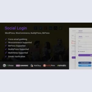 Social Login for WordPress WooCommerce BuddyPress v1.6.0