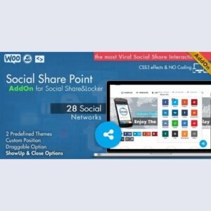 Social Share Point AddOn