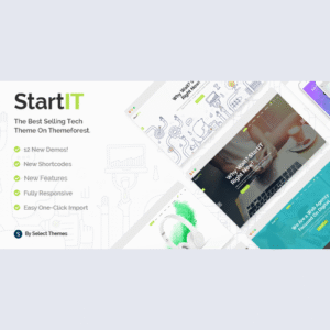 Start It - Technology & Startup WP Theme