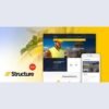Structure - Construction WordPress Theme