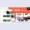 Suga - Magazine and Blog WordPress Theme