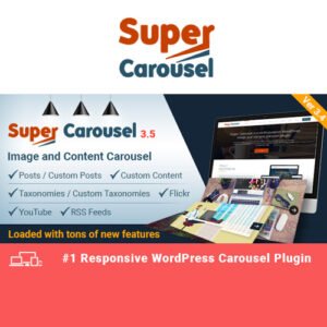 Super Carousel v3.6.6 - Responsive