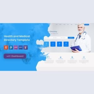 TABIB - HEALTH AND MEDICAL DIRECTORY TEMPLATE