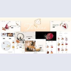 TARTINE V1.0 - CAKE & BAKERY RESPONSIVE SHOPIFY THEME