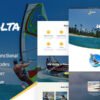 Malta - Windsurfing, Kitesurfing & Wakesurfing Center Theme