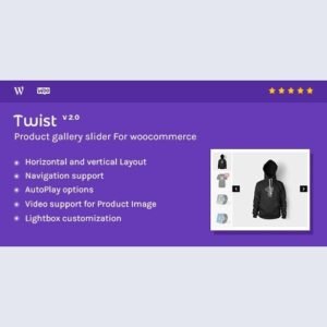 Twist - Product Gallery Slider