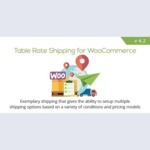 Table Rate Shipping for WooCommerce v4.2.1