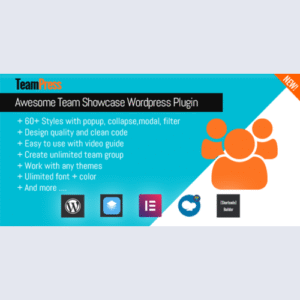 TeamPress - Team Showcase plugin