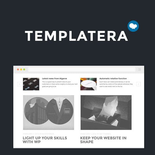 Templatera v2.0.4 - Template Manager for WPBakery Page Builder