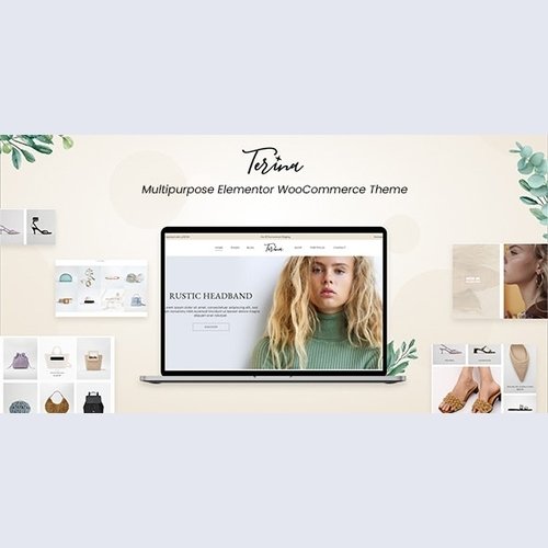 Terina - Multipurpose Elementor WooCommerce Theme