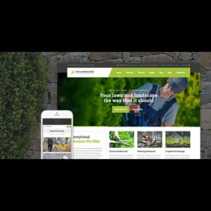 The Landscaper - Lawn & Landscaping WP Theme