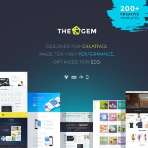 TheGem - Creative Multi-Purpose High-Performance