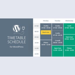 Timetable Responsive Schedule