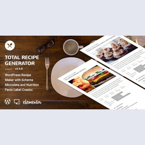 Total Recipe Generator