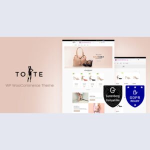 Tote  - WordPress WooCommerce Theme