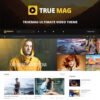 True Mag - Wordpress Theme for Video and Magazine