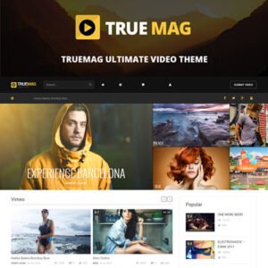 True Mag - Wordpress Theme for Video and Magazine