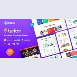 Turitor - LMS & Education WordPress Theme