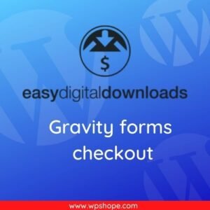 Easy Digital Downloads Gravity Forms Checkout
