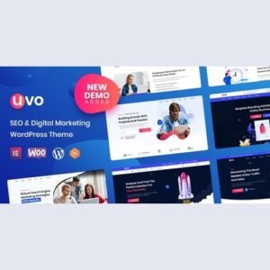 UVO - SEO & Digital Marketing Theme