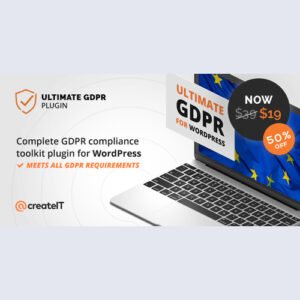 Ultimate GDPR & CCPA Compliance Toolkit for WordPress