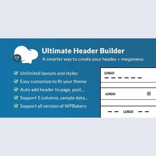 Ultimate Header Builder - Addon WPBakery Page Builder