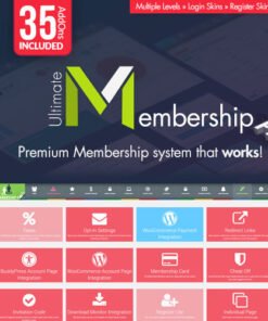 Ultimate Membership Pro WordPress Plugin