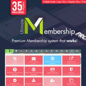 Ultimate Membership Pro WordPress Plugin