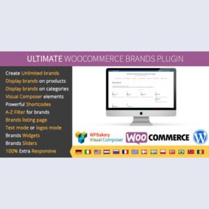 Ultimate WooCommerce Brands Plugin v1.8