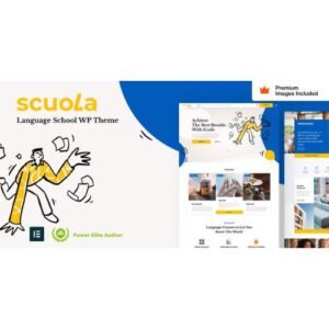 Scuola - Language School WordPress Elementor