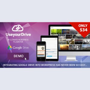 Use-your-Drive - Google Drive plugin for WordPress