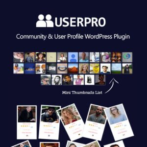 UserPro v4.9.38 - User Profiles with Social Login