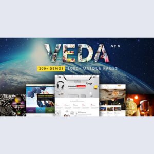 VEDA - Multi-Purpose Theme