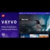 Vayvo - Media Streaming & Membership Theme