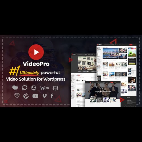 VideoPro - Video WordPress Theme