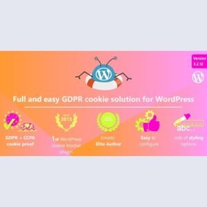 WeePie Cookie Allow v3.2.12 - Easy & Complete Cookie Consent