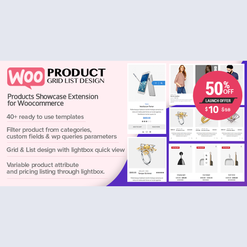 WOO Product Grid/List Design v1.0.6