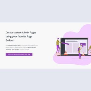 WP Admin Pages PRO v1.8.1