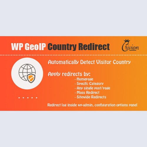 WP GeoIP Country Redirect v3.5
