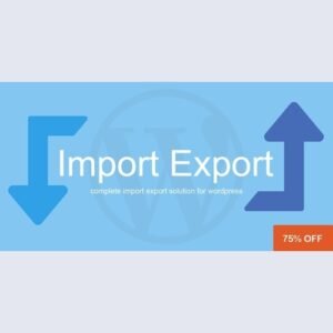 WP Import Export
