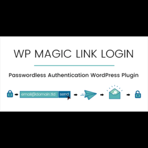 WP Magic Link Login - Passwordless Authentication WordPress Plugin