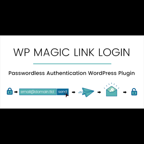 WP Magic Link Login - Passwordless Authentication WordPress Plugin