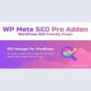 WP Meta SEO Pro Addon v1.4.6 - WordPress SEO Friendly Plugin