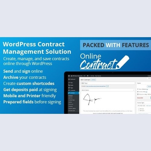 WP Online Contract v5.0.6