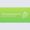 WP Plugin Manager Pro - Deactivate plugins per page