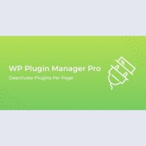 WP Plugin Manager Pro - Deactivate plugins per page
