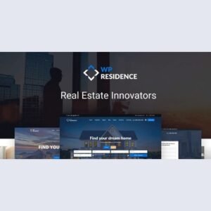 WP Residence - Real Estate WordPress Theme