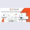 WP Timeline Designer Pro v1.0.0 - WordPress Timeline Plugin